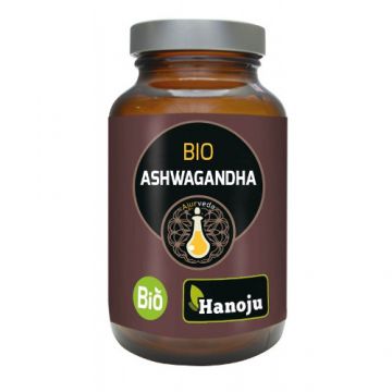 HANOJU Bio Ashwagandha 500 mg 240 kaps.