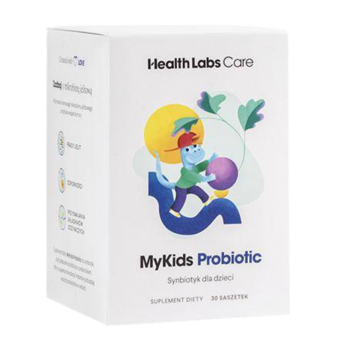 Health Labs Care MyKids Probiotic Synbiotyk dla dzieci - 30 saszetek