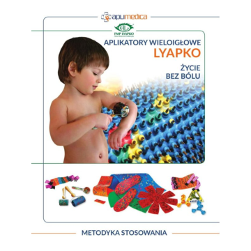 Książka „Aplikatory wieloigłowe Lyapko. Metodyka stosowania” - broszura 44 strony