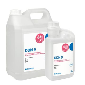 Preparat do mycia i dezynfekcji endoskopów Medilab DDN 9