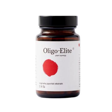 Ekstrakt z liczi i zielonej herbaty Oligo-Elite - regeneracja - 30 kapsułek