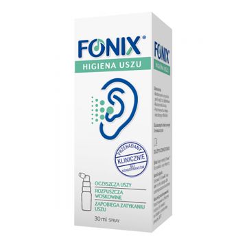 Spray do uszu Fonix - Higiena uszu - 30 ml