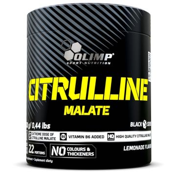Olimp Citrulline Malate - przedtreningówka - 200 g