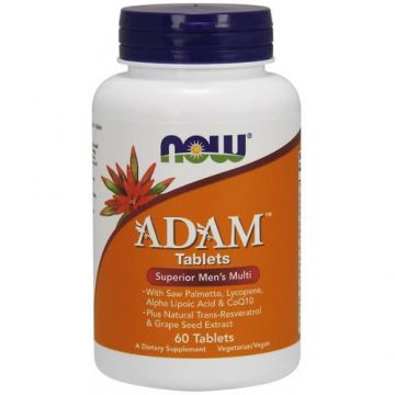 Now Foods ADAM witaminy i minerały dla mężczyzny 60 tabl.