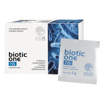 Nature Science  probiotyk Biotic One NS 35 g - 7 saszetek