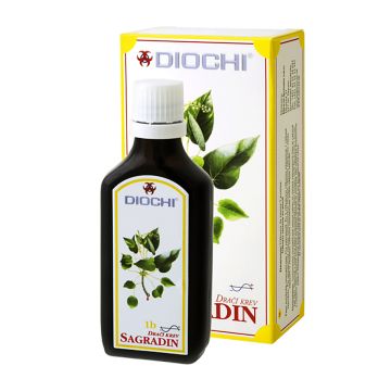Krople Diochi Sagradin 50 ml - ułatwia trawienie