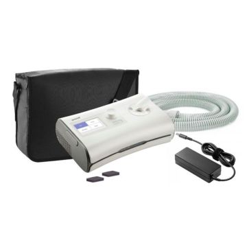 Aparat do leczenia bezdechu sennego AUTO CPAP YH-550 z nawilżaczem i maską