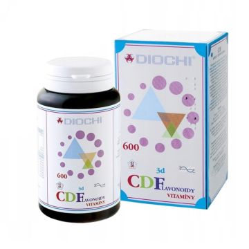 Diochi CDFlavonoidy - Wspiera układ odpornościowy - 80 kapsułek