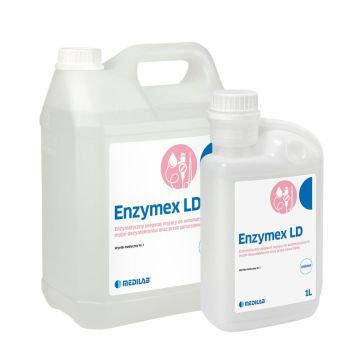 Koncentrat do mycia i dezynfekcji narzędzi i endoskopów Enzymex LD - 1 lub 5 litrów