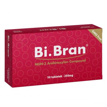 Bi.Bran 250 - wspiera układ odpornościowy -  50 tabletek