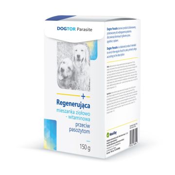 NaturDay - DogTor Parasite - przeciw pasożytom - dla psa 150g