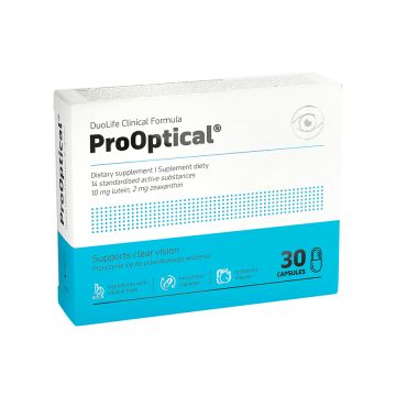 DuoLife Clinical Formula ProOptical - Zdrowe oczy