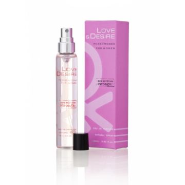 Love & Desire NR1 perfumy z feromonami dla kobiet - 15ml