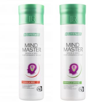 LR Health & Beauty Mind Master Formula - Mniej stresu, lepsza wydajność - 500 ml