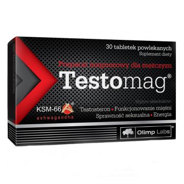 Olimp Testomag - Wsparcie organizmu mężczyzny - 30 tabletek