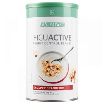 LR Health & Beauty Lifetakt Figu Active Flakes Crunchy Cranberry Musli z płatkami owsianymi i żurawiną