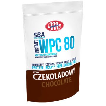 Mlekovita - Koncentrat białka serwatkowego WPC 80 - 700g