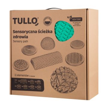Tullo - Ścieżka sensoryczna -  6 lub 11 elementów