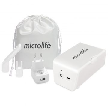 Inhalator tłokowy - Microlife NEB NANO Basic z USB