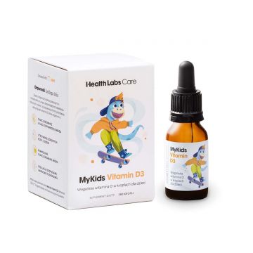 Health Labs Care MyKids Vitamin D3 w kroplach dla dzieci - 9,6 ml