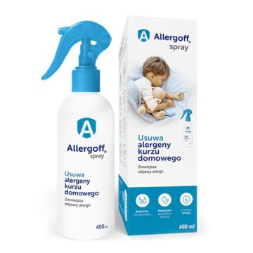 Allergoff Neutralizator alergenów spray 400 ml