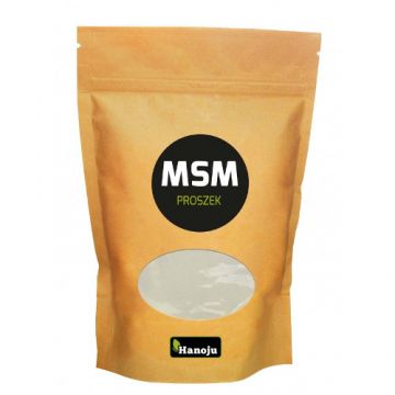 HANOJU MSM - Metylosulfonylometan proszek na zdrowe stawy - 500 gram