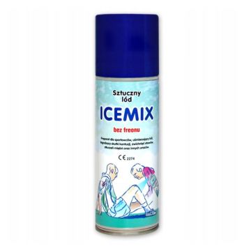 Icemix sztuczny lód w aerozolu 400 ml - Wróć do gry, osiągnij sukces!