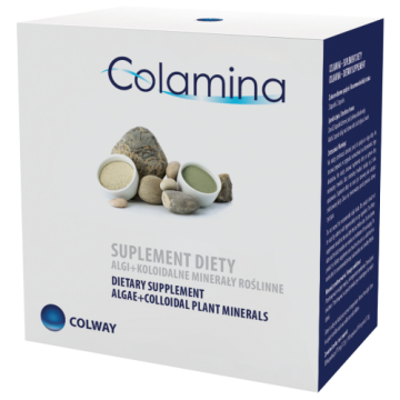 Colamina Colway - Kompletna reminalizacja organizmu - 100 kaps.  *Oryginał*