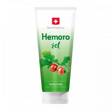 Żel na hemoroidy Hemoro żel SwissMedicus - 200 ml