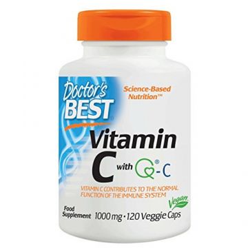 Doctor's Best Vitamin C with Quali®-C - 1000 mg 120 kaps.