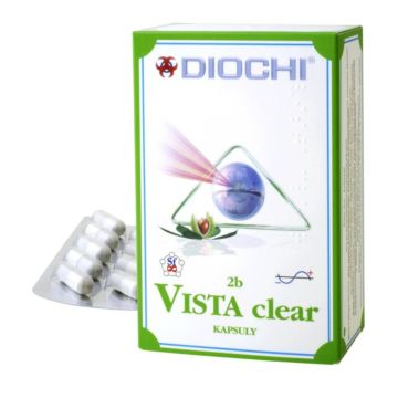 Diochi Vista Clear - kapsułki poprawiające wzrok - 60 kapsułek