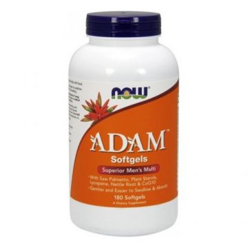 Now Foods ADAM witaminy i minerały dla mężczyzny 180 kaps.