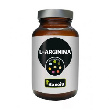 HANOJU L-Arginina Aminokwasy 400 mg, 90 kaps.