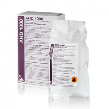 AHD 1000 do higienicznej i chirurgicznej dezynfekcji skóry - 700ml, worek