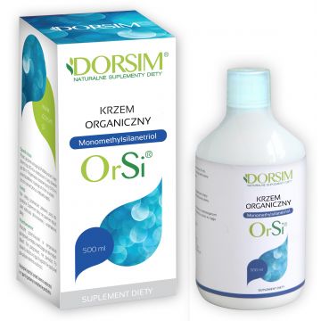 DORSIM ORSI - Krzem Organiczny, 500 ml - Prawidłowe funkcjonowanie organizmu