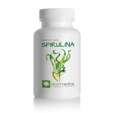 Alter Medica Spirulina 500 mg - 100 tabletek
