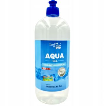 LoveStim lubrykant na bazie wody Aqua Gel  - 1000ml