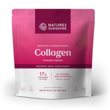 Nature's Sunshine Collagen - Łatwo przyswajalny kolagen - 516 g
