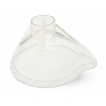 Maska silikonowa dla dorosłych do inhalatora Intec Mesh - Antyalergiczna
