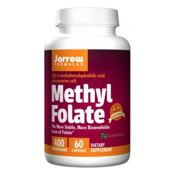 Jarrow Formulas Methyl Folate 400 mg 60 kaps.