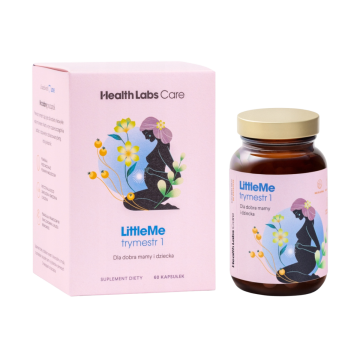 Health Labs Care LittleMe Witaminy dla kobiet w ciąży Trymestr 1