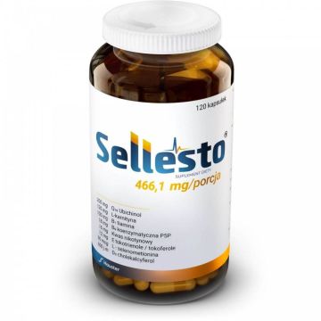Sellesto Hauster  wspomaga układ sercowo-naczyniowy 60 lub 120 kapsułek