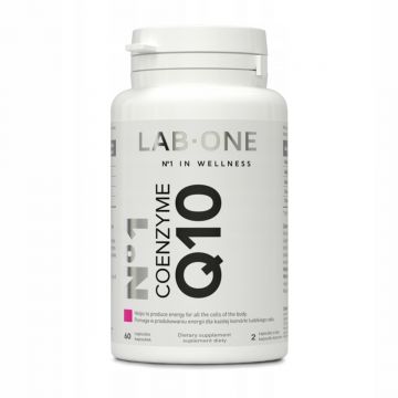 LAB ONE N°1 Coenzyme Q10 - Energia i witalność - 60 kapsułek