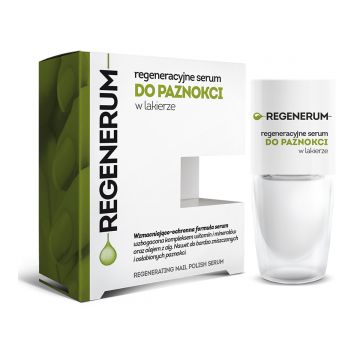 Regenerum serum do paznokci w lakierze Aflofarm - 8 ml