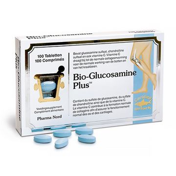 Pharma Nord Bio-Glukozamina Plus - zdrowe stawy - 60 tabletek
