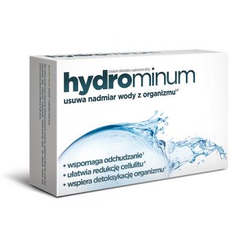 Hydrominum Aflofarm wspomaga odchudzanie - 30 tabletek