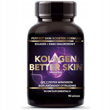 Intenson kolagen better skin 90 tabletek