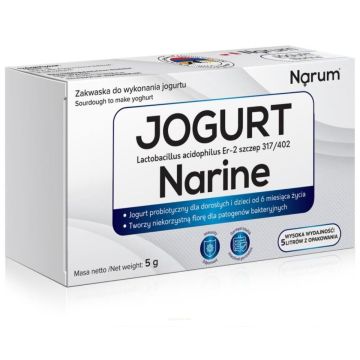 Narine Narum Jogurt + N - 5 saszetek