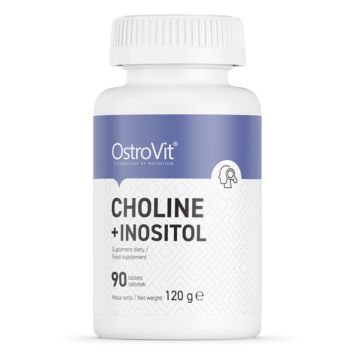 OstroVit Cholina + Inozytol 90 tabletek 
