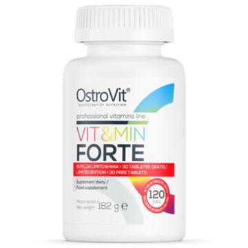 OstroVit Vit&Min FORTE 120 tabletek